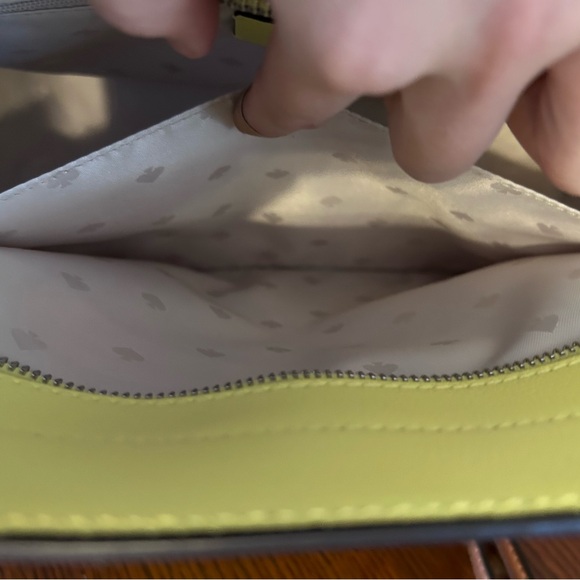 Kate Spade Geraldine Patterson Drive Leather Bag - Picture 13 of 14